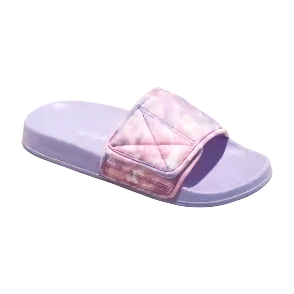 Reseller Lot | 7 Cat & Jack Kris Sport Slide Sandals | Purple Navy | Mixed Sizes - Picture 3 of 3